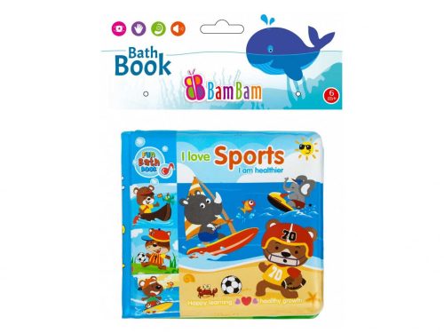 Sport pancsolókönyv babajáték - I love sports