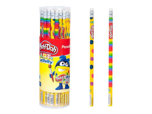 Play-Doh HB grafit ceruza radír véggel