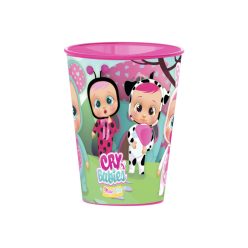 Cry Babies műanyag pohár 260 ml