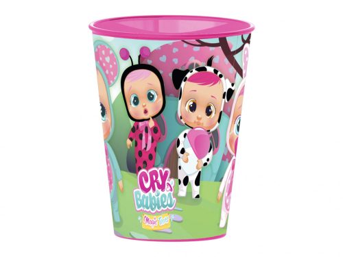 Cry Babies műanyag pohár 260 ml