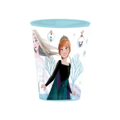   Disney Jégvarázs Royally Cool Karácsonyi műanyag pohár 260 ml