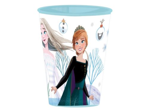 Disney Jégvarázs Royally Cool Karácsonyi műanyag pohár 260 ml