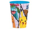 Pokémon műanyag pohár 260 ml