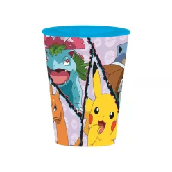 Pokémon Battle műanyag pohár 260 ml