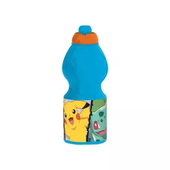 Pokémon Battle műanyag sportkulacs 400 ml