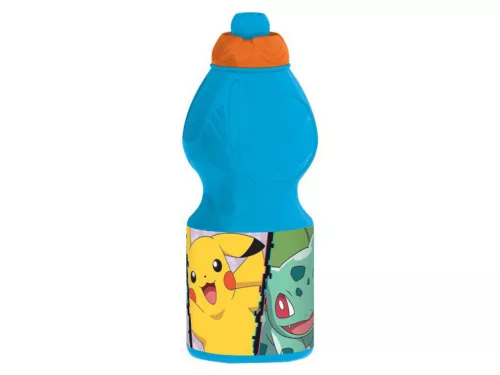 Pokémon Battle műanyag sportkulacs 400 ml