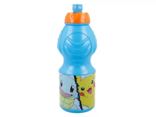 Pokémon Battle műanyag sportkulacs 400 ml
