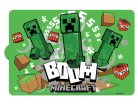 Minecraft Creeper tányéralátét
