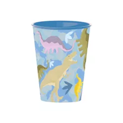 Dinoszaurusz Blue műanyag pohár 260 ml