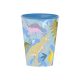 Dinoszaurusz műanyag pohár 260 ml