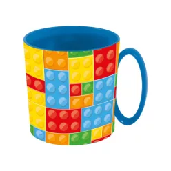 Lego mintázatú Bricks micro bögre 350 ml