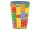 Lego mintázatú Bricks műanyag pohár 260 ml