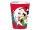 Disney Minnie and Mickey Karácsonyi műanyag pohár 260 ml