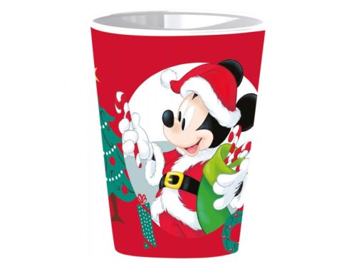 Disney Minnie and Mickey Karácsonyi műanyag pohár 260 ml