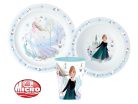 Disney Jégvarázs Royally Cool Karácsonyi étkészlet, micro műanyag szett, pohárral 260 ml