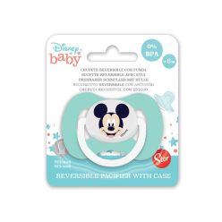 Disney Mickey megfordítható baba cumi tokkal
