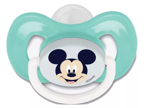 Disney Mickey Hello World megfordítható baba cumi tokkal