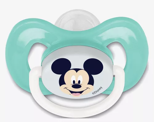 Disney Mickey Hello World megfordítható baba cumi tokkal