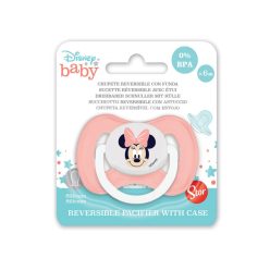 Disney Minnie megfordítható baba cumi tokkal
