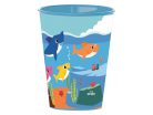 Baby Shark műanyag pohár 260 ml