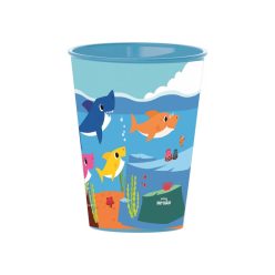 Baby Shark műanyag pohár 260 ml