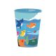 Baby Shark mikrózható műanyag pohár 260 ml