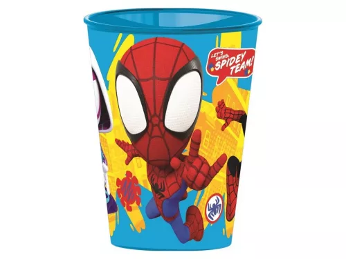 Pókember Spidey műanyag pohár 260 ml