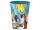 Dragon Ball műanyag pohár 260 ml - Kék