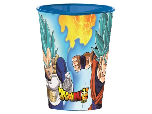 Dragon Ball műanyag pohár 260 ml - Kék