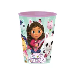 Gabi babaháza Wonderland műanyag pohár 260 ml
