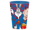 Bolondos dallamok Warner 100 műanyag pohár 260 ml
