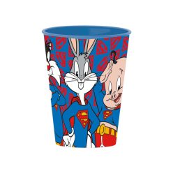 Bolondos dallamok Warner 100 műanyag pohár 260 ml