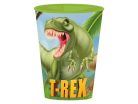 Dinoszaurusz T-Rex műanyag pohár 260 ml