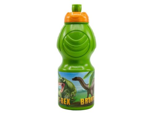 Dinoszaurusz T-Rex kulacs, sportpalack 400 ml