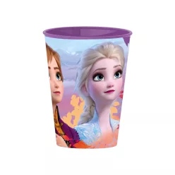 Disney Jégvarázs Purple műanyag pohár 260 ml