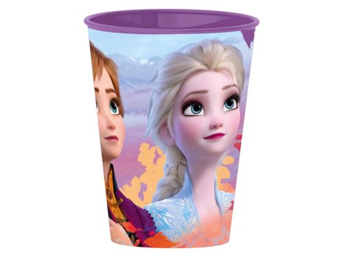 Disney Jégvarázs Purple műanyag pohár 260 ml