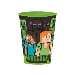 Minecraft Creeper műanyag pohár 260 ml