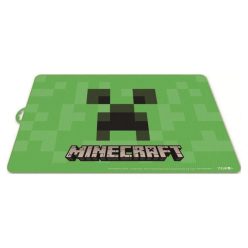 Minecraft Creeper tányéralátét 41x29 cm