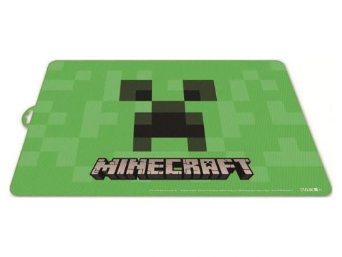 Minecraft Creeper tányéralátét 41x29 cm