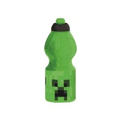 Minecraft Creeper kulacs, sportpalack 400 ml