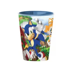 Sonic a sündisznó Adventure műanyag pohár 260 ml