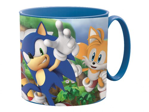 Sonic, a sündisznó Jump micro bögre 265 ml