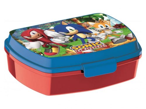 Sonic, a sündisznó Friends funny műanyag szendvicsdoboz
