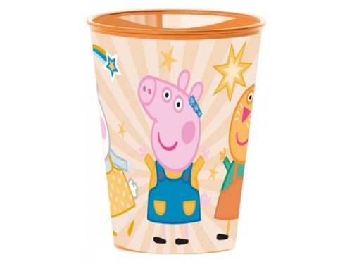 Peppa malac Kindness műanyag pohár 260 ml