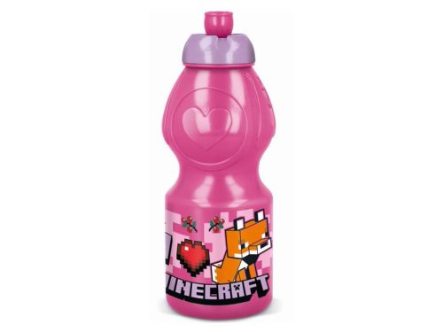 Minecraft Girls kulacs, sportpalack 400 ml