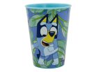 Bluey Leaves műanyag pohár 260 ml