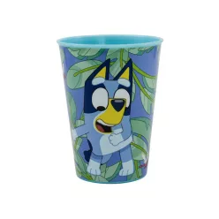 Bluey Leaves műanyag pohár 260 ml
