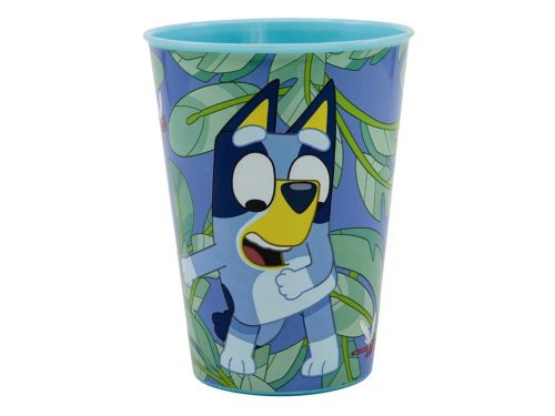Bluey Leaves műanyag pohár 260 ml