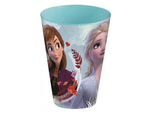 Disney Jégvarázs Blue Forest műanyag pohár 260 ml
