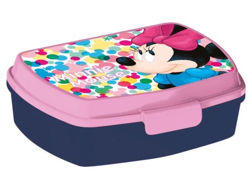 Disney Minnie Feel Good funny műanyag szendvicsdoboz